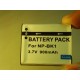 Батарея для фото видео SONY NP-BK1