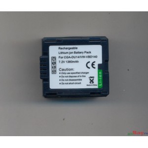 Батарея для фото видео PANASONIC VW-VBD140/CGA-DU14